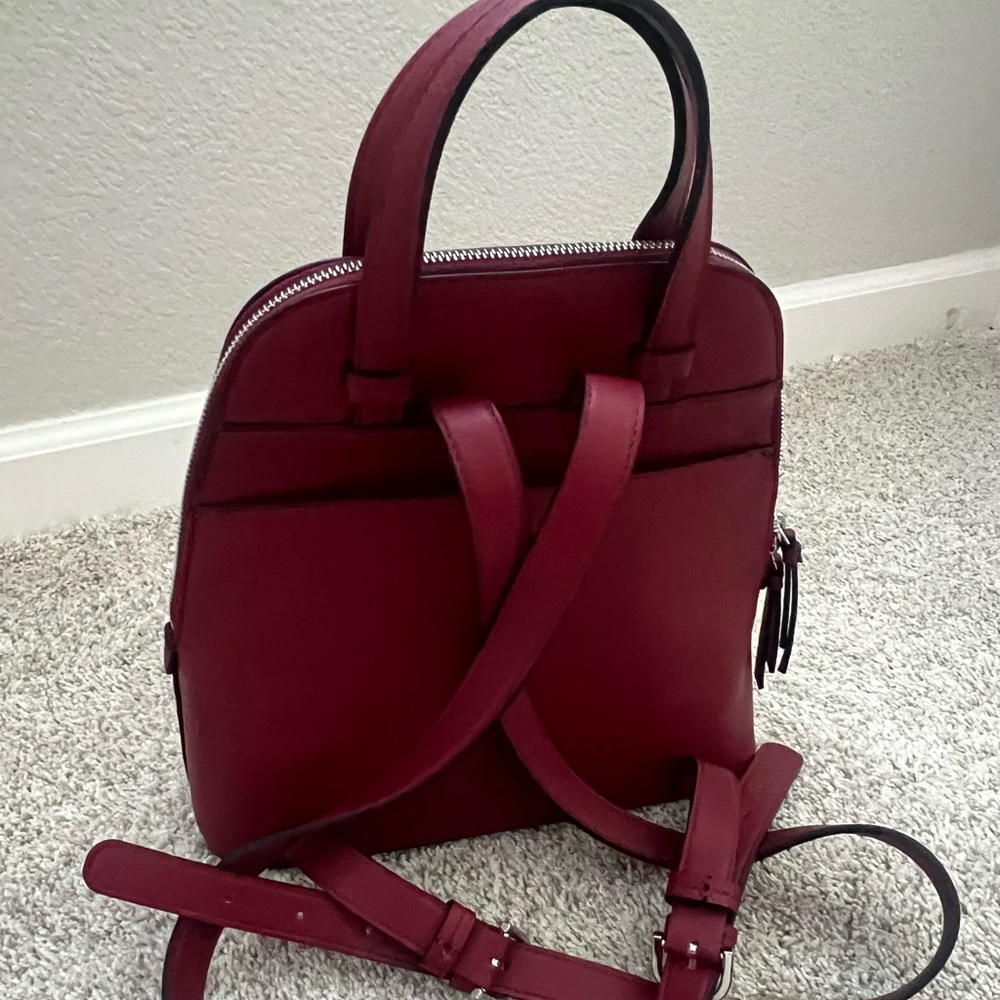 🎉 HP X 2 New with tags Calvin Klein bag pack style bag Red - Picture 2 of 11
